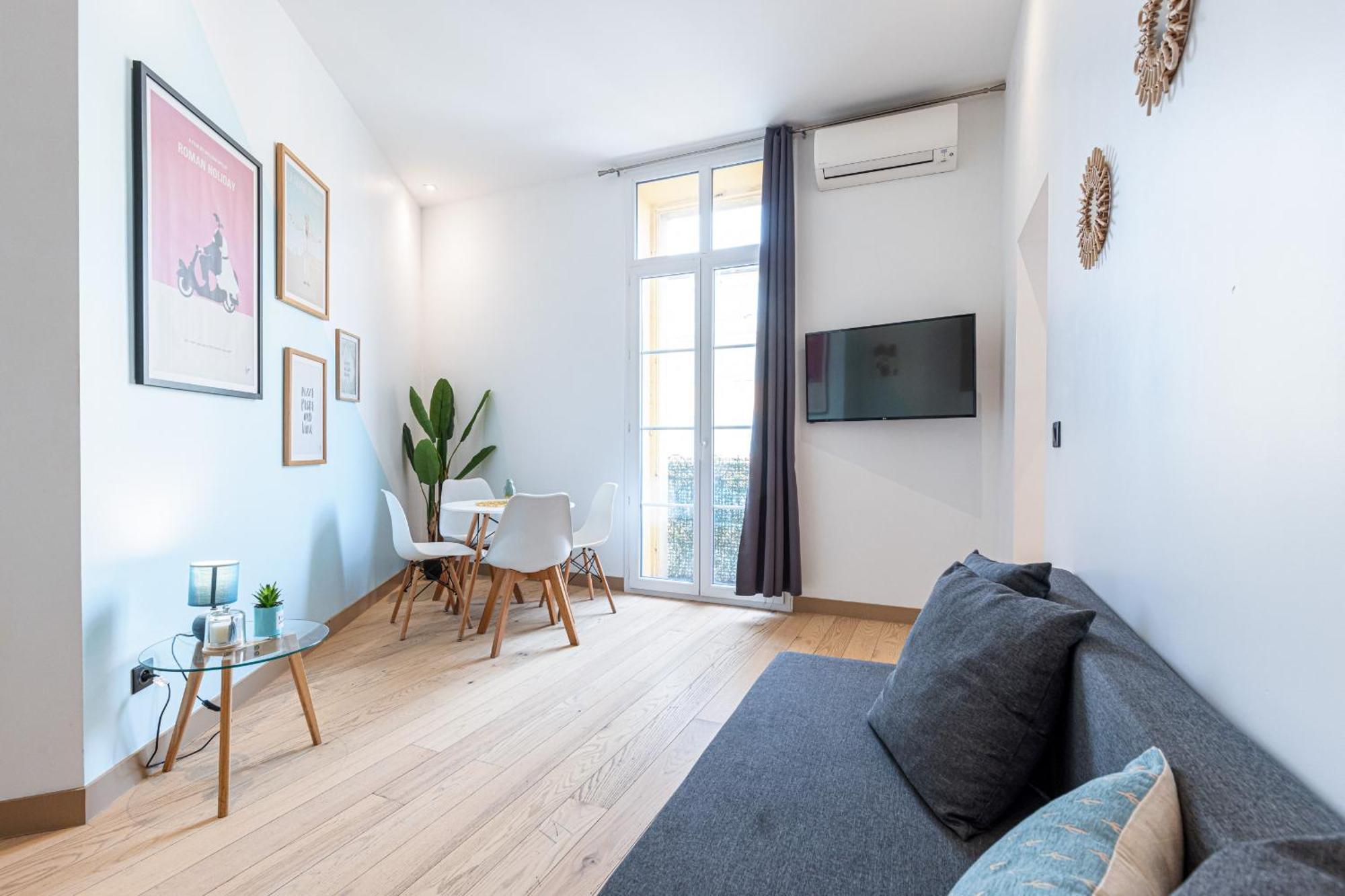 Garibaldi Square - Cosy 1bdr In The Old Town * Nizza