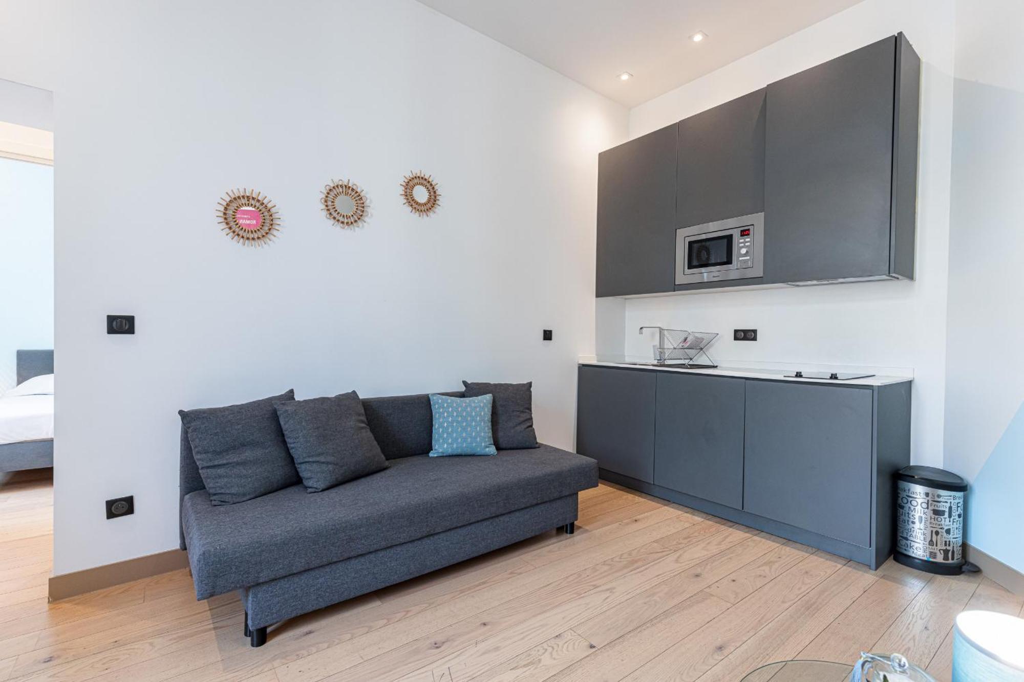 Garibaldi Square - Cosy 1bdr In The Old Town Nizza